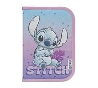 Scooli - Estuche Escolar Relleno Stitch - Estuche con lápices und Accesorios Ideal para el Colegio, el Tiempo Libre und los Viajes - A Partir de 6 años