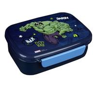 Scooli - Fiambrera de los Vengadores de Marvel - Con inserto extraíble - Fiambrera para guardería - Sandwichera Escuela - Fiambrera de plástico sin BPA