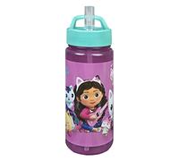 Scooli, GABY9913, AERO Trinkflasche-Gabby's Dollhouse, Niños