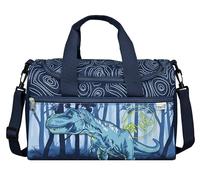 Scooli - Jurassic World Bolsa de Deporte para niños - 23 x 35 x 16 cm - Compartimento Principal Espacioso - Correa de Hombro Ajustable - Accesorio Escolar - Bolso Bandolera