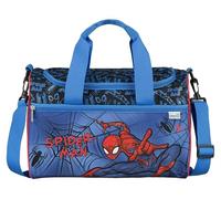 Scooli - Marvel Spider Man Bolsa de Deporte para niños - 23 x 35 x 16 cm - Amplio Compartimento Principal - Bandolera Ajustable - Accesorios para la Escuela - Bandolera