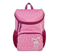 Scooli Mini Me Kids Backpack for Girls Boys Ergonomic Kindergarten Backpack for 2-5 Years with Removable Chest Strap for Kindergarten, Crib and Nursery, Bella Bunny, Bella Bunny