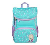 Scooli Mini-Me Nursery Backpack - Ergonomic Backpack for Children, with Removable Chest Strap, 8 L, for Girls and Boys (Mary Mermaid), light blue, S”