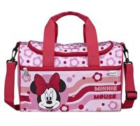 Scooli - Minnie Mouse Bolsa de Deporte para niños - 23 x 35 x 16 cm - Compartimento Principal Espacioso - Correa de Hombro Ajustable - Accesorio Escolar - Bolso Bandolera