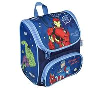 Scooli - Mochila preescolar CUTIE Avengers - Compartimento principal y bolsillo frontal - Correas y espalda acolchadas - Ideal para niños a partir de 3 años