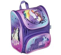 Scooli - Mochila preescolar CUTIE - Compartimento principal y bolsillo delantero - Tirantes acolchados y espalda - Ideal para niños a partir de 3 años