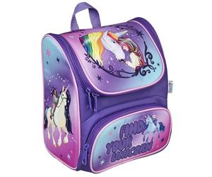 Scooli, Mochila preescolar Cutie para Niñas, Unicorn Academy, ca. 22x24x15 cm