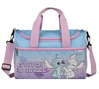 Scooli - Stitch Bolsa de Deporte para niños - 23 x 35 x 16 cm - Compartimento Principal Espacioso - Correa de Hombro Ajustable - Accesorio Escolar - Bolso Bandolera