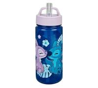 Scooli, STLO9913, AERO Trinkflasche-Lilo & Stitch, Niños