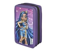Scooli - Tripledecker Monster High - Estuche Escolar Relleno con bolígrafos y Accesorios Ideal para la Escuela, el Tiempo Libre y los Viajes - a Partir de 6 años