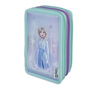 Scooli - Tripledecker Schüleretui Frozen - Großes Schüleretui (Importación USA)
