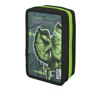 Scooli - Tripledecker Schüleretui Jurassic World - Großes Schüleretui mit hochwe