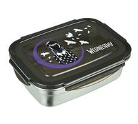 Scooli - Undercover - Fiambrera de miércoles con Junta de Goma - Fabricada en Acero Inoxidable - Capacidad de 550 ml - Fiambrera para Colegio - Fiambrera para niños