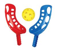 Scoop Ball - Divertente Interattivo Portatile E Educativo | Di Racchetta con Cucchiaio E Palla | per Spiaggia, Prato, Cortile, Giardino Sul Retro, Patio, Prato