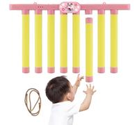 Scoop Ball Game - Bolas pegajosas, Juegos de Playa de Yard Games | El Juego de reacción promueve la coordinación -Mano, el Desarrollo sensorial de la Agilidad, Las reacciones rápidas Ajustables