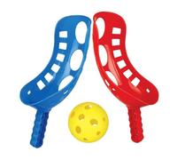 Scoop Ball Set - Juego de pelota para niños de Throw and Catch Game | Mini Toss Hockey Rackets | Outdoor Beach Backyard Camping Park Toy, 2 Scoops + Ball Set Fun Interactive Throwing Catching Sport