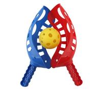 Scoop Ball Set - Outdoor Beach Scoop Ball Toss Catch Game Toy Set | Scoop For Backyard Lawn Park Beach Swimming Pool Camping Outdoor Play Games Family Fun Backyards Parks Home Yard Travel