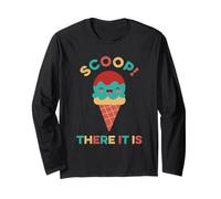 Scoop There It Is Tag Team Funny Is Helado Pun Sweet Tooth Manga Larga