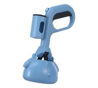 Scooper de construcción de Limpieza rápida-Scooper para Mascotas Easy-pulean | Cuchara para camada de de Larga duración, Pooper con Pala para Perros portátiles con Gancho de Bolsa, Paleta para L