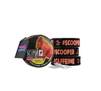 SCOOPER Energy 80 mg 4 cajas de té helado melocotón extra fuerte