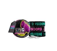SCOOPER Energy 80 mg Fresh Box Extra Strong | Cool Pomelo Fresh Mint Extra Strong | 4 x 7,2 g