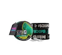 SCOOPER ENERGY Hype Box Extra Strong I 80 mg - 2 x Cola helada Extra Strong, 2 x Fresh Mint Extra Strong I 4 x 7,2 g
