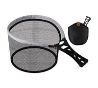 Scooper Plegable para Acuario, Red de Extensible para atrapar Peces, Herramienta de portátil compacta, Equipo de Multiusos para lechos de río, Arroyos, de montaña y Aventuras