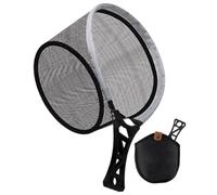 Scooper Plegable para Acuario, Red de Extensible para atrapar Peces, Herramienta de portátil compacta, Equipo de Multiusos para lechos de río, Arroyos, de montaña y Aventuras