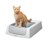 ScoopFree by PetSafe Complete Classic - Caja de arena autolimpiable (tamaño grande)