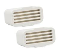 ScoopFree SmartSpin - Desodorizantes para caja de arena - Disfruta de hasta un mes de mejor control de olores con la caja de arena autolimpiante ScoopFree SmartSpin (paquete de 2)