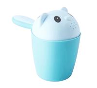 Scoops de champú Sprinkler - Baign Bailer, bañeras para bebés verter taza para niñas niños | Taza de enjuague de flujo suave, herramienta de ducha para bebés linda, jarra de bañera de la universidad