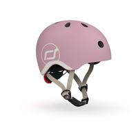 Scoot and Ride & Baby Casco para bebé, de tamaño pequeño a pequeño (45-51 cm), Ajustable, diseño Ligero, ventilación Transpirable, Hebilla magnética, Certificado de Seguridad, Wildberry