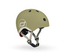 Scoot and Ride Scoot & Ride Baby Helmet Casco, Bebés Unisex, Verde Oliva, S