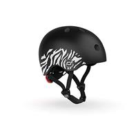 Scoot and ride - Casco XS Lifestyle Zebre