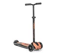 Scoot and Ride Highwaykick 5 melocotón - Patinete Ligero & Estable - Manillar Ajustable & Plataforma Ancha - para niños a Partir de 5 años (hasta 80 kg) - Personalizado con Nombre