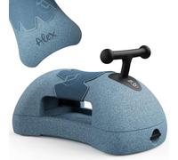 Scoot and Ride My First 3in1 Acero - correpasillos, Andador & Tabla Deslizante - evolutivo & Estable - para bebés Desde 6 Meses hasta 20 kg - Personalizado con Nombre