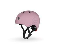 Scoot and Ride Uni - Casco para bebé Scoot & Ride Kid, Color Rosa, Talla S