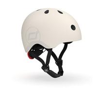 Scoot & Ride Casco de bicicleta Ash infantil 51 a 55 cm Gris