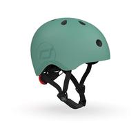 Scoot & Ride Casco de Bicicleta para niños, Unisex, Bosque, 51 bis 55cm