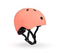 Scoot & Ride Casco de Bicicleta para niños, Unisex, melocotón, 51 bis 55cm