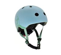 Scoot & Ride Casco de Bicicleta para niños, Unisex, Acero, 45 bis 51cm