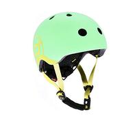 Scoot & Ride Casco de Bicicleta para niños, Unisex, Kiwi, 45 bis 51cm