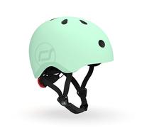 Scoot & Ride Casco de Bicicleta para niños, Unisex, Kiwi, 51 bis 55cm