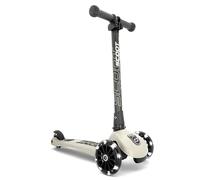 Scoot & Ride Highwaykick 96344 - Patinete con 3 LED (plástico/Metal Ash, tamaño: 55 x 15 x 24 cm)