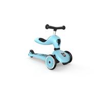 SCOOT & RIDE HIGHWAYKICK One Patinetes, Adultos Unisex, BLUEBERRY (Azul), Talla Única