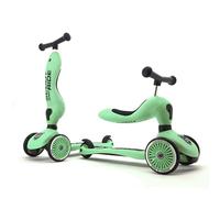 SCOOT & RIDE HIGHWAYKICK One Patinetes, Adultos Unisex, KIWI (Verde), Talla Única