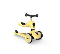 SCOOT & RIDE HIGHWAYKICK One Patinetes, Adultos Unisex, Lemon (Amarillo), Talla Única