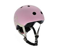 Scoot & Ride Kinder Fahrradhelm Casco de Bicicleta, Unisex Adulto, Rosa, 45 bis 51cm