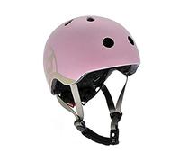 Scoot & Ride Kinder Fahrradhelm Casco de Bicicleta, Unisex Adulto, Rosa, 45 bis 51cm