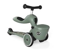 Scoot & Ride Unisex - Baby Highwaykick 1 Lifestyle Kickboard con asiento y contenedor…